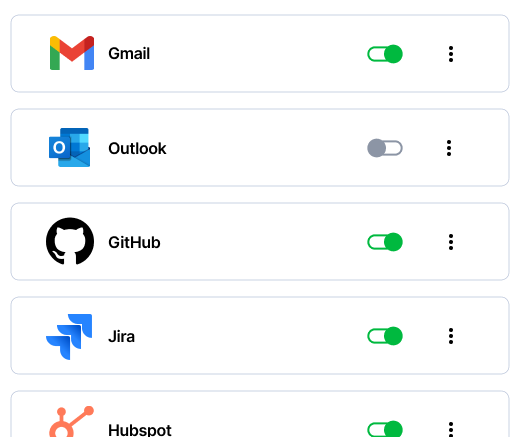 Connector Integration